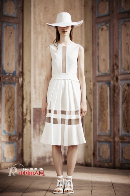 Philosophy   2014早春帽檐下的魅力女装