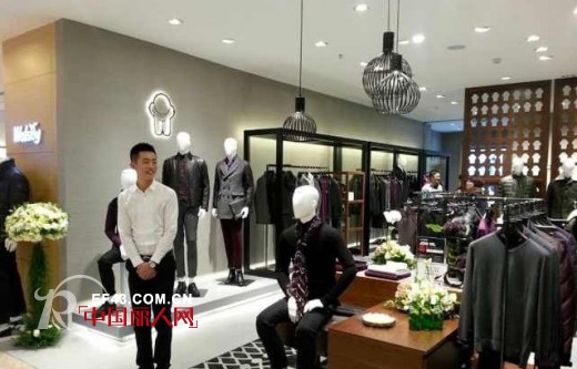 ziotello杰泰莱男装进驻吉林长春卓展购物中心