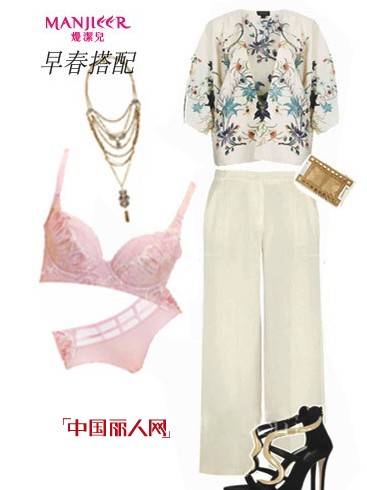 熳洁儿2014早春新品系列——印象玫瑰