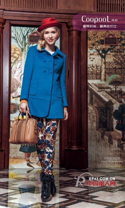 双排扣毛呢外套 双排扣大衣搭配