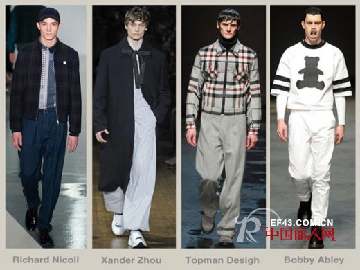2014秋冬伦敦男装周精彩亮点盘点
