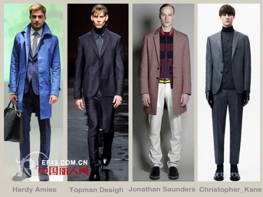 2014秋冬伦敦男装周精彩亮点盘点