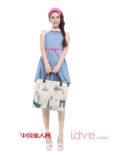 2014年的夏天流行穿什么款式的裙子