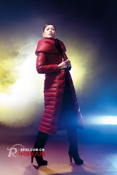 长款的冬装外套什么穿才好看