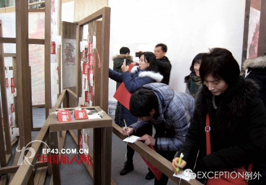 例外女装「平安就好」门神静态展圆满落幕