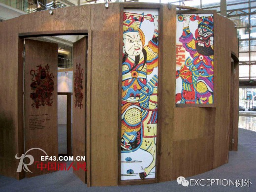 例外女装「平安就好」门神静态展圆满落幕