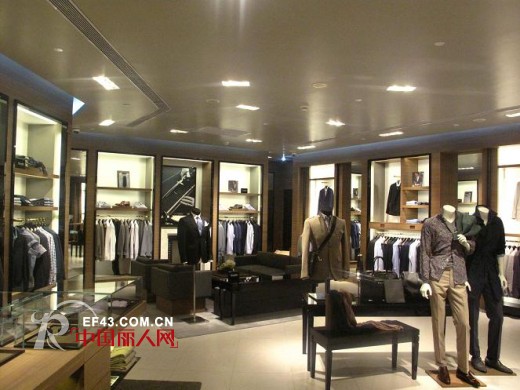 法国男装品牌Smalto入驻深圳海雅缤纷城购物中心