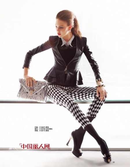 经典黑白配 黑白服装怎么搭配