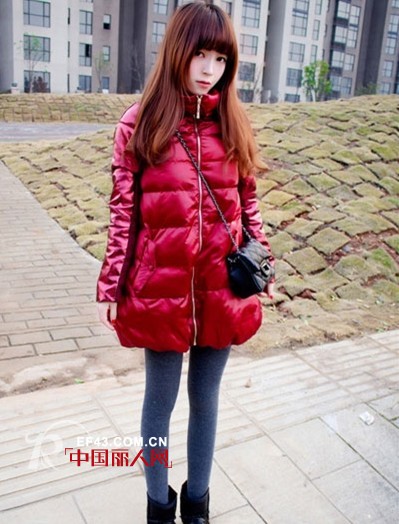 显瘦的长款羽绒服有哪些款式