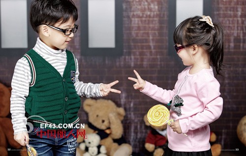 条纹款式搭配 儿童服装该怎么搭配