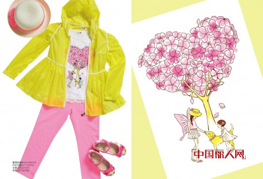 2014春夏新款流行趋势 G.M.F你身边的儿童时尚顾问