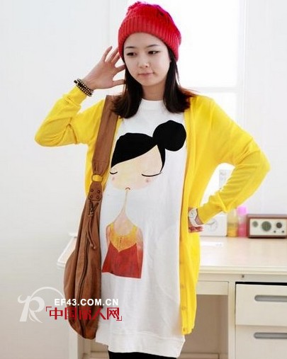 准妈妈孕妇装 时尚春装搭配