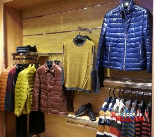 英狮顿男装青海玉树州旗舰店华丽启幕