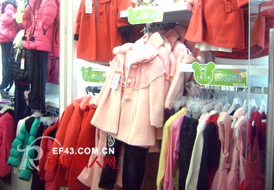 热烈祝贺小熊B琪上海第二家店入驻东方国贸