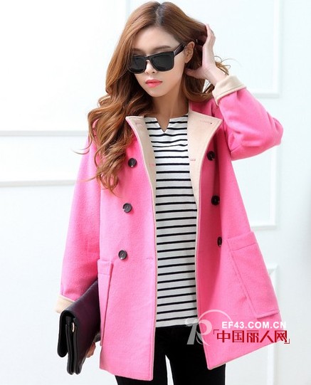 2014流行服装搭配 简洁款式享受闲淡心情