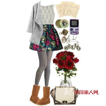 玫瑰花蓬蓬裙怎么搭配 什么样的女生比较受欢迎