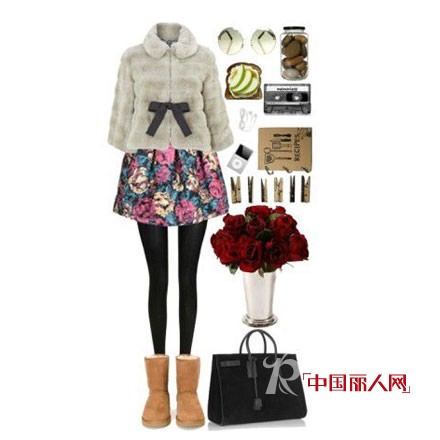 玫瑰花蓬蓬裙怎么搭配 什么样的女生比较受欢迎