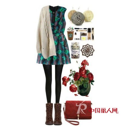 玫瑰花蓬蓬裙怎么搭配 什么样的女生比较受欢迎