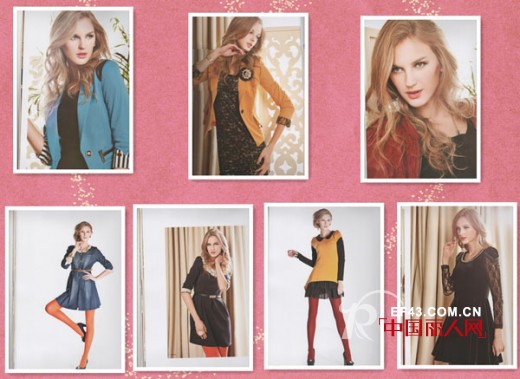 耶丽雅:2014又上春款新品罗（自由秀+妩彤）