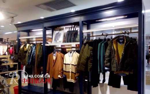 HOZZS（汉哲思）男装温岭锦江百货店盛大开业