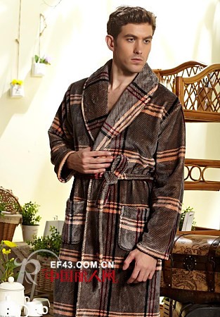 2014男士睡衣什么牌子好 男士睡衣品牌—佰伦世家