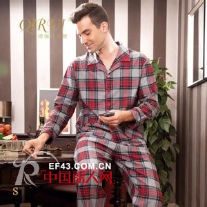 2014男式睡衣什么样的好 男士睡衣品牌— 绮瑞