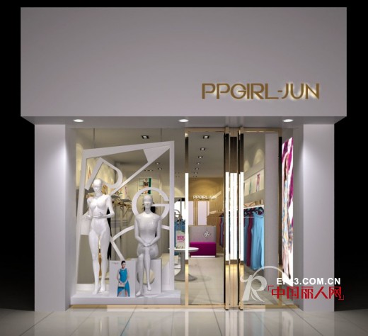 恭喜翩翩女孩女装广西来宾市武宣县新店盛大开业