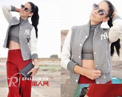 棒球服怎么搭配好看 棒球服搭配什么裤子