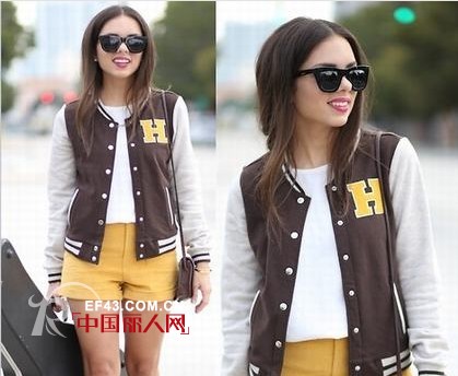 棒球服怎么搭配好看 棒球服搭配什么裤子