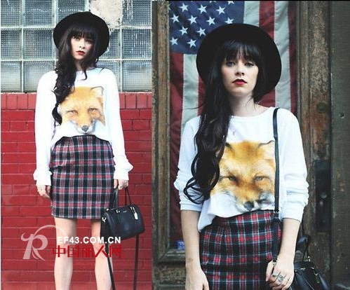 卫衣怎么穿有味道 朋克风格搭配