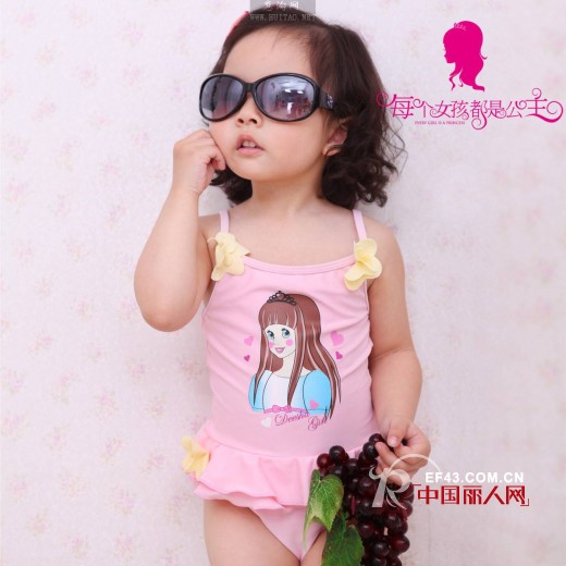 儿童泳衣什么样的好 卡哇伊儿童泳衣品牌介绍之一