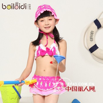 什么样的儿童泳衣好 卡哇伊儿童泳衣品牌介绍之贝蕾地