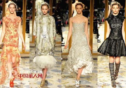 时装周T台之最炫中国风 中国元素征服世界