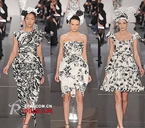 时装周T台之最炫中国风 中国元素征服世界