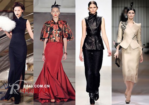 时装周T台之最炫中国风 中国元素征服世界