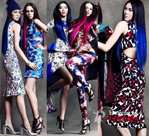 时装周T台之最炫中国风 中国元素征服世界