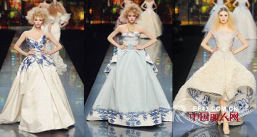 时装周T台之最炫中国风 中国元素征服世界