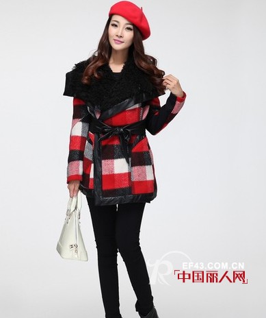 2014时尚女装流行元素 拼色又多几分唯美柔