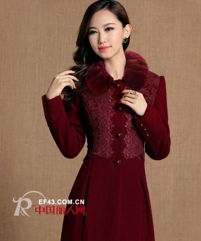 2014时尚女装搭配 各式呢子大衣尽显女人的魅力