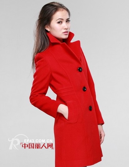 2014时尚女装搭配 各式呢子大衣尽显女人的魅力