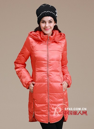 冬装素雅色彩 流露最潮流的百搭气质