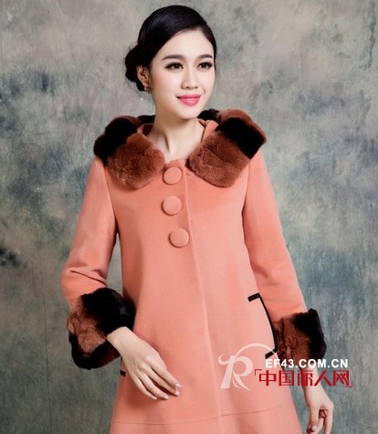 毛呢外套流行吗?毛呢外套怎么搭配好看