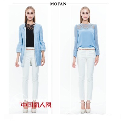 MOFAN 女装2014春新品倾情上市