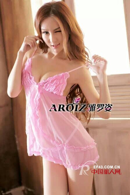情趣内衣时尚品牌推荐 雅罗姿灵动诱惑