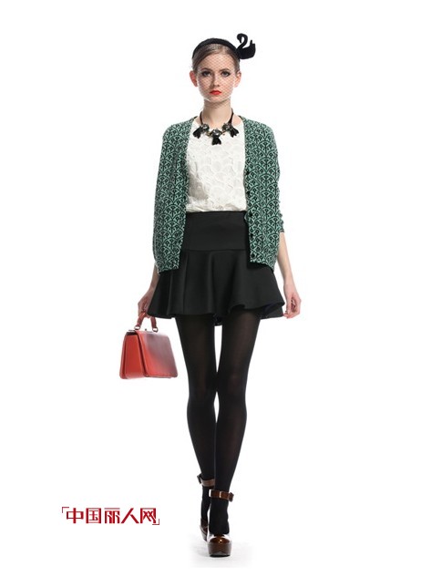 女士毛衣品牌  欧时力毛衣正品图片