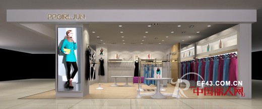热烈祝贺翩翩女孩女装强势入驻沈阳商业城三楼