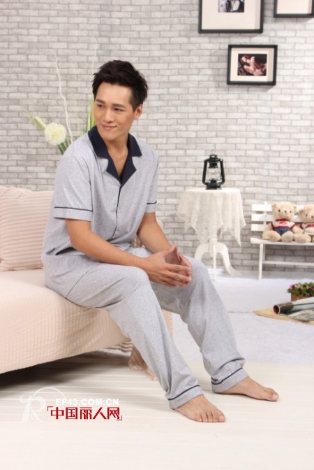 新型竹麻家居服设计 追求健康简约现代生活