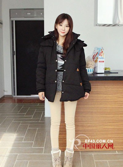 棉服配什么裤子好看 棉服怎么搭配比较显瘦