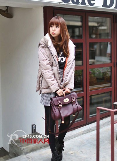 棉服配什么裤子好看 棉服怎么搭配比较显瘦