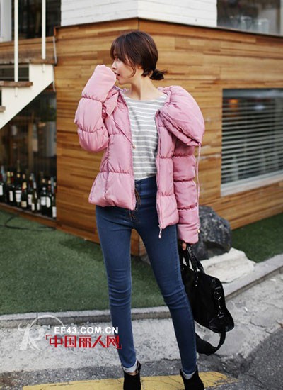 棉服配什么裤子好看 棉服怎么搭配比较显瘦